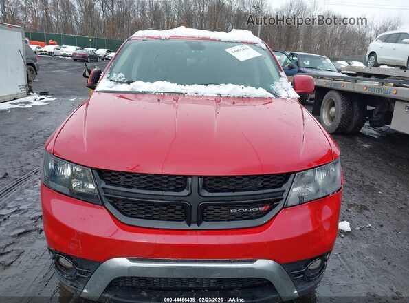3C4PDDGG6KT708837 2019 DODGE JOURNEY Red 