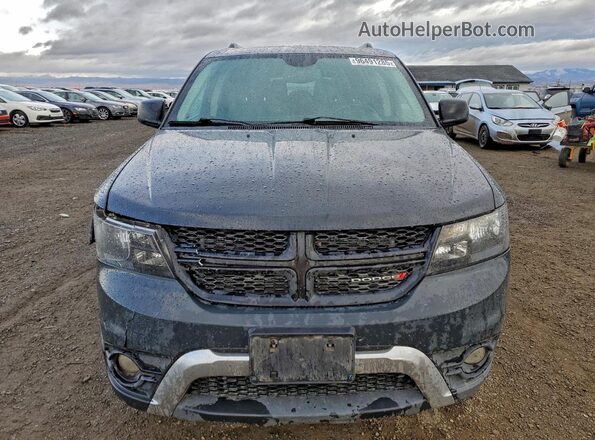 3C4PDDGG7JT278296 2018 DODGE JOURNEY Серый Вид спереди