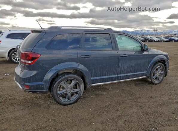 3C4PDDGG7JT278296 2018 DODGE JOURNEY Серый Задняя правая четверть
