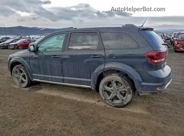 3C4PDDGG7JT278296 2018 DODGE JOURNEY Серый Задняя левая четверть