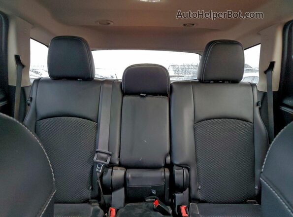 3C4PDDGG7JT278296 2018 DODGE JOURNEY Серый Вид задних сидений