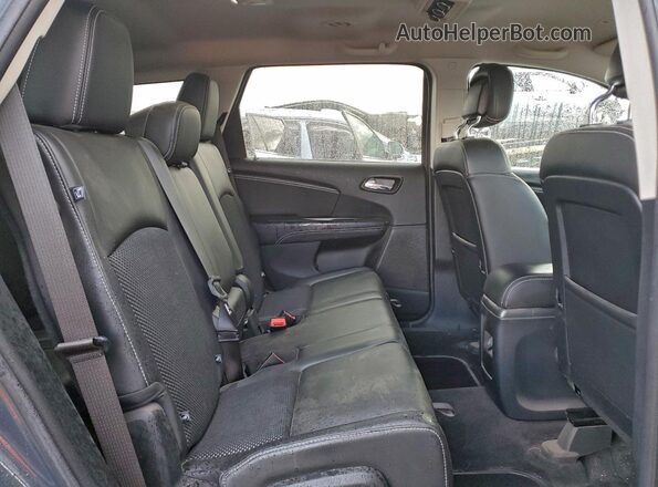 3C4PDDGG7JT278296 2018 DODGE JOURNEY Серый Вид задней части салона