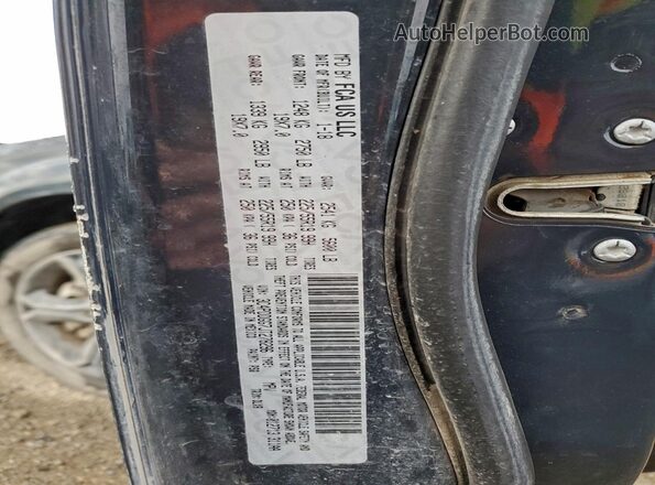 3C4PDDGG7JT278296 2018 DODGE JOURNEY Серый Вид наклейки с VIN-кодом