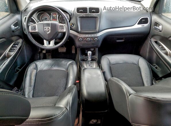 3C4PDDGG7JT278296 2018 DODGE JOURNEY Серый Вид панели приборов