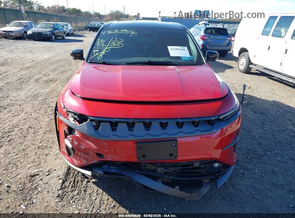 3C4RJNCKXST574433 2025 JEEP WAGONEER S Red 
