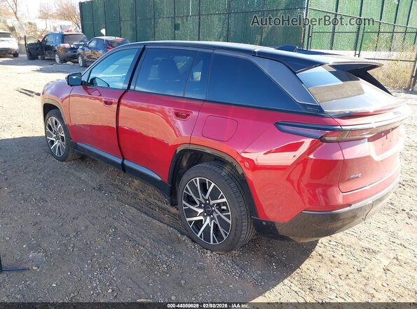 3C4RJNCKXST574433 2025 JEEP WAGONEER S Red 