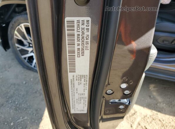 3C4RJNCKXST582824 2025 JEEP WAGONEER Gray VIN կոդի պիտակի տեսք