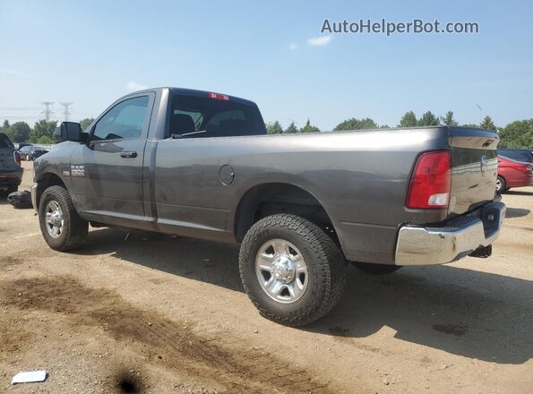 3C63R3AJ1JG132166 2018 RAM 3500 Gray Rear left