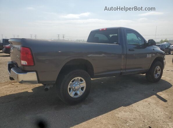 3C63R3AJ1JG132166 2018 RAM 3500 Gray Rear right