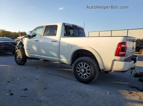3C63R3FL1RG109685 2024 RAM 3500 White Rear left