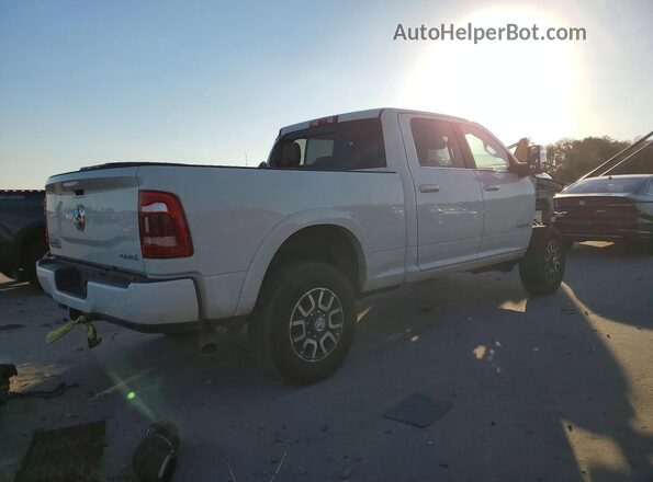 3C63R3FL1RG109685 2024 RAM 3500 White Rear right