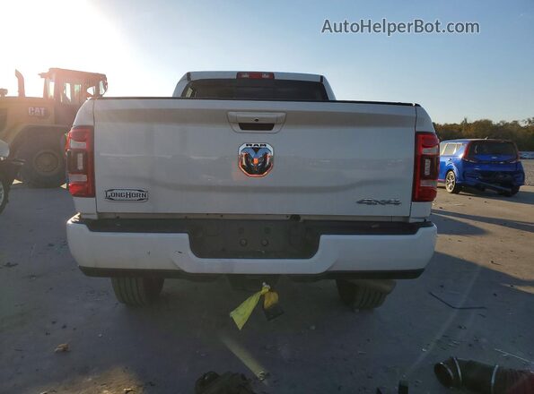 3C63R3FL1RG109685 2024 RAM 3500 White Rear view