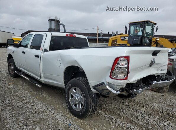 3C63R3GL9RG215039 2024 RAM 3500 White Rear left