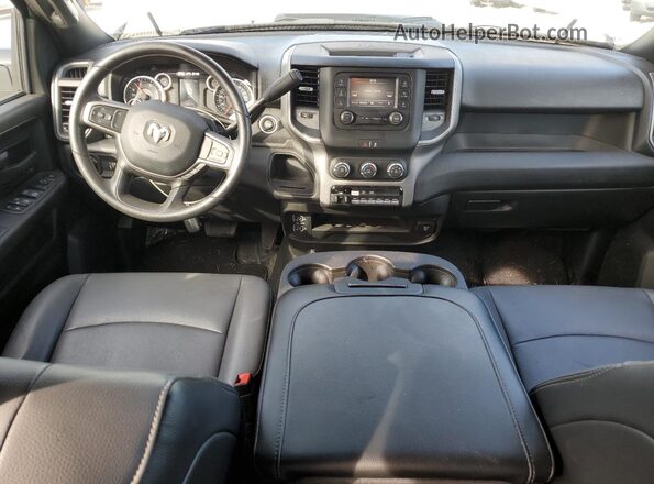 3C63R3GL9RG215039 2024 RAM 3500 White Dashboard view