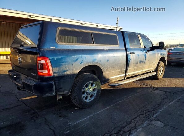 3C63R3JL4PG528148 2023 RAM 3500 Blue უკანა მარჯვენა