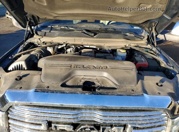 3C63R3JL4PG528148 2023 RAM 3500 Blue უკანა სალონის ხედი