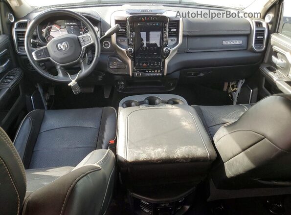 3C63R3ML3PG645148 2023 RAM 3500 White Dashboard view