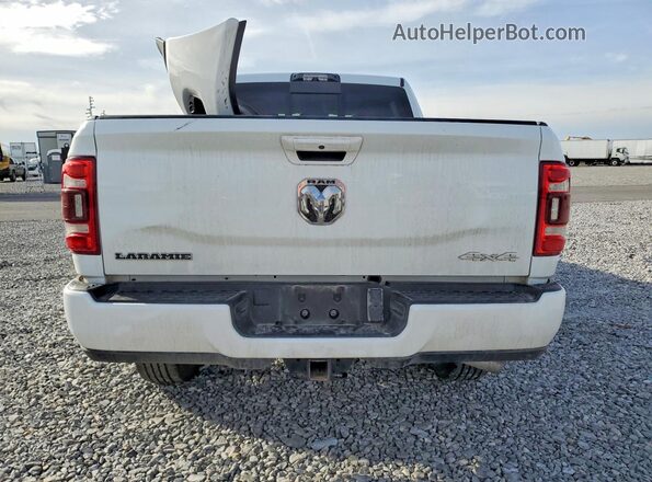 3C63R3ML3PG645148 2023 RAM 3500 White Rear view