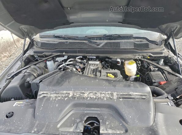 3C63R3ML9TG159311 2026 RAM 3500 Gray Widok wnętrza z tyłu