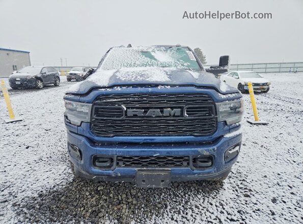3C63R3PLXNG240445 2022 RAM 3500 Синий Вид спереди