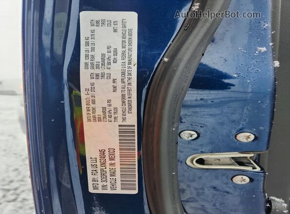 3C63R3PLXNG240445 2022 RAM 3500 Синий Вид подкапотного пространства