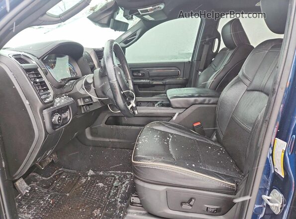 3C63R3PLXNG240445 2022 RAM 3500 Синий Вид салона спереди