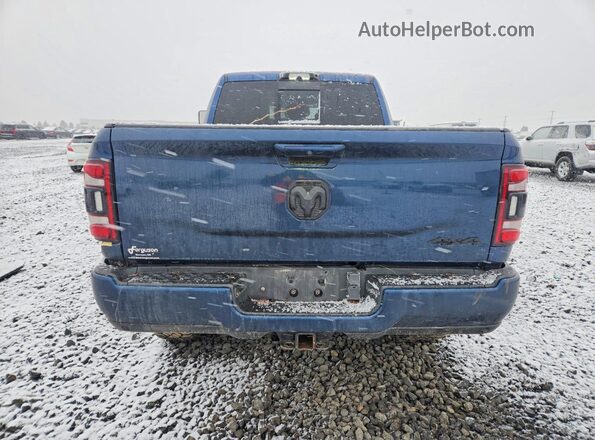 3C63R3PLXNG240445 2022 RAM 3500 Синий Вид сзади