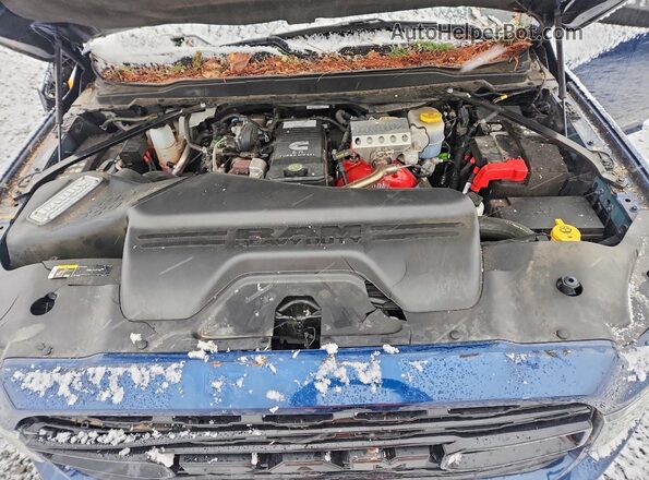 3C63R3PLXNG240445 2022 RAM 3500 Синий Вид задней части салона
