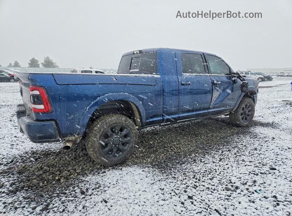 3C63R3PLXNG240445 2022 RAM 3500 Синий Задняя правая четверть