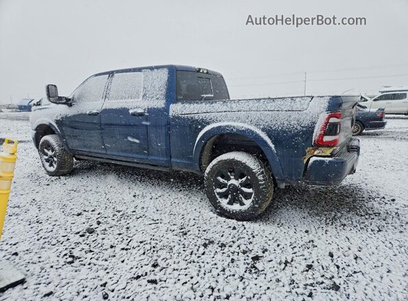 3C63R3PLXNG240445 2022 RAM 3500 Синий Задняя левая четверть