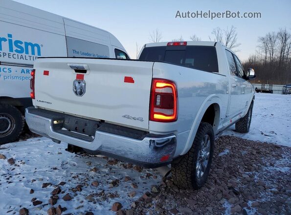 3C63R3SL8NG380937 2022 RAM 3500 Белый Задняя правая четверть