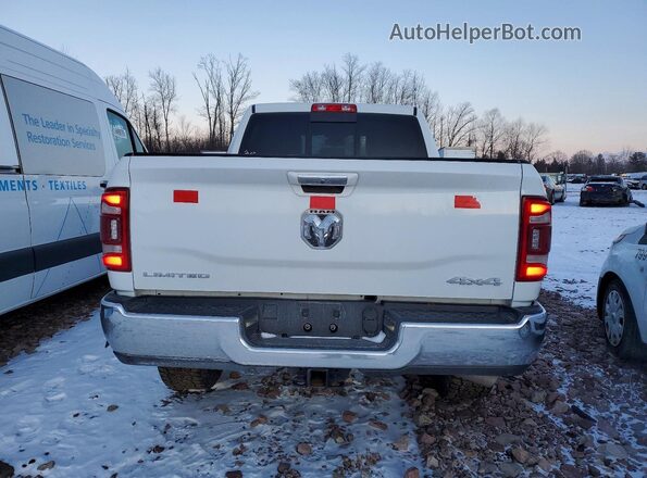 3C63R3SL8NG380937 2022 RAM 3500 Белый Вид сзади