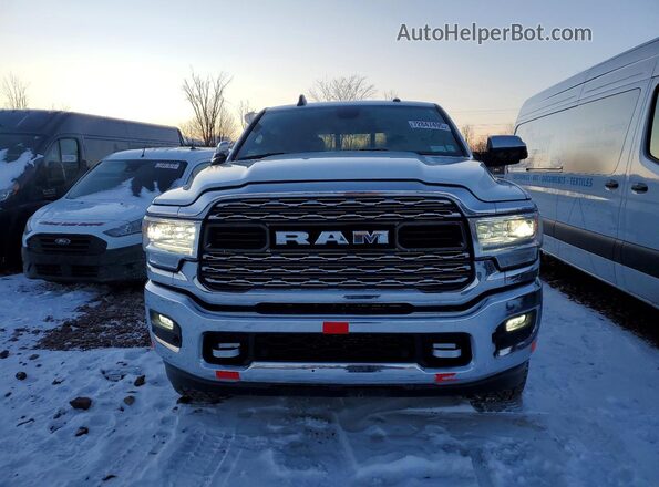 3C63R3SL8NG380937 2022 RAM 3500 Белый Вид спереди
