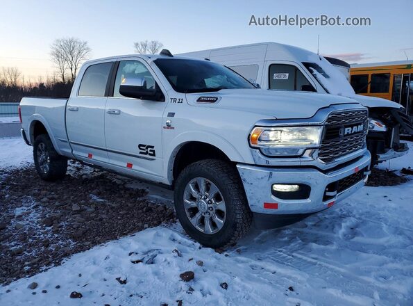 3C63R3SL8NG380937 2022 RAM 3500 Белый Передняя правая четверть