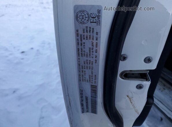 3C63R3SL8NG380937 2022 RAM 3500 Белый Вид подкапотного пространства