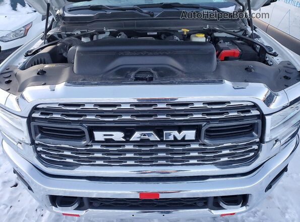 3C63R3SL8NG380937 2022 RAM 3500 Белый Вид задней части салона