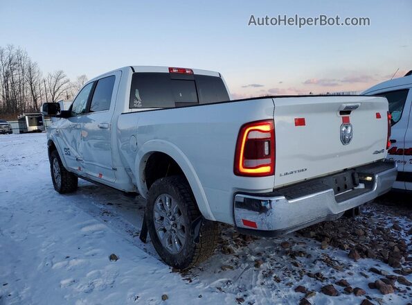 3C63R3SL8NG380937 2022 RAM 3500 Белый Задняя левая четверть