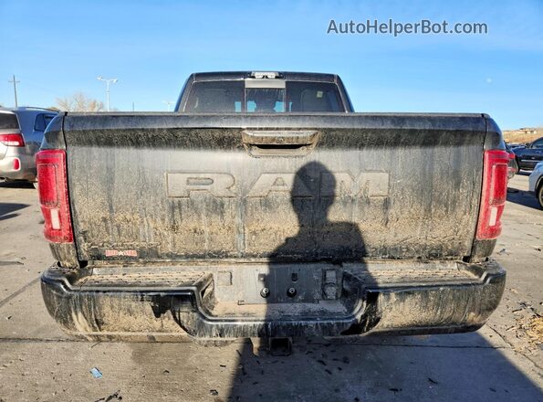 3C63R5SL6TG221651 2026 RAM 2500 Черный Вид сзади