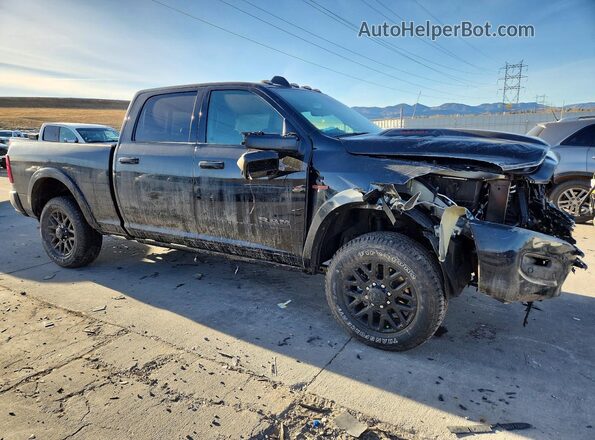 3C63R5SL6TG221651 2026 RAM 2500 Черный Передняя правая четверть