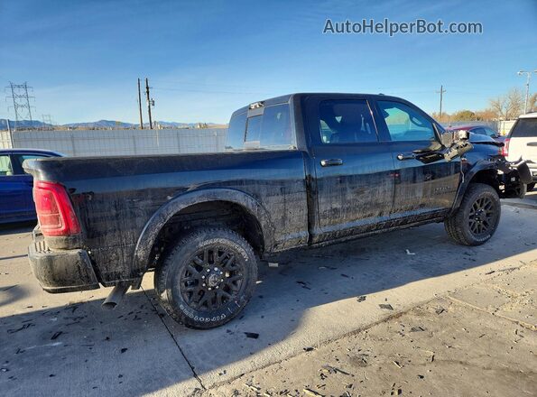 3C63R5SL6TG221651 2026 RAM 2500 Черный Задняя правая четверть