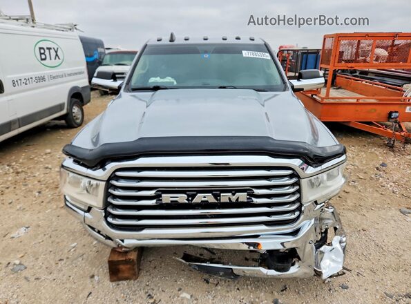 3C63RRAL0LG128651 2020 RAM 3500 Серый Вид спереди