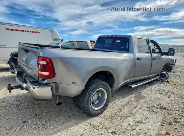 3C63RRGL0PG543353 2023 RAM 3500 Gray Задня права чверть