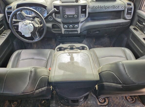 3C63RRGL0PG543353 2023 RAM 3500 Gray Вид панелі приладів