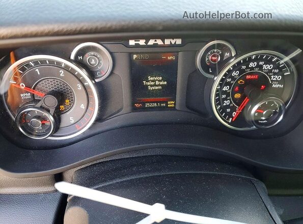 3C63RRGL1RG155776 2024 RAM 3500 White Vista trasera