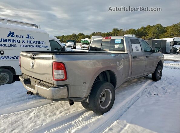 3C63RRGL3NG135586 2022 RAM 3500 Серый Задняя правая четверть