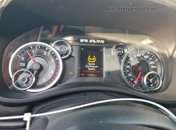 3C63RRGL3NG135586 2022 RAM 3500 Серый Вид щитка приборов