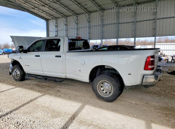 3C63RRHL6RG393749 2024 RAM 3500 White Rear left
