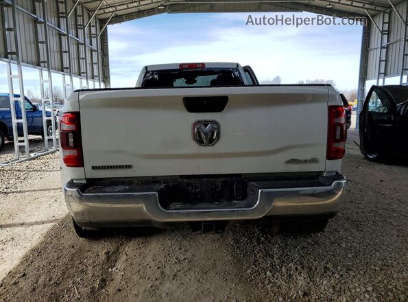 3C63RRHL6RG393749 2024 RAM 3500 White Rear view