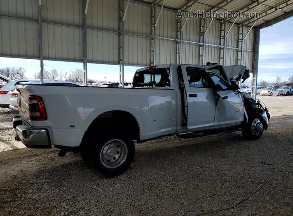 3C63RRHL6RG393749 2024 RAM 3500 White Rear right