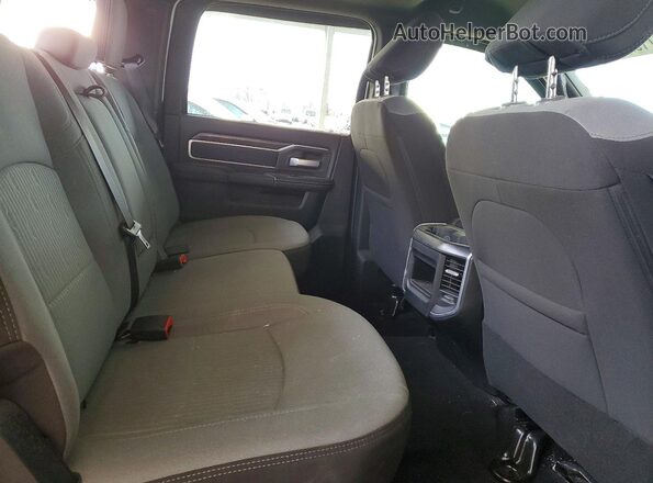 3C63RRHL6RG393749 2024 RAM 3500 White Rear seats view
